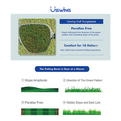 Uswing Mojing Golf Sunglasses GOLFER ELITE