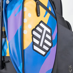 VESSEL X BETTINARDI PLAYERS 3 T-HIVE MULTI-COLOR STAND BAG