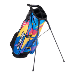 VESSEL X BETTINARDI PLAYERS 3 T-HIVE MULTI-COLOR STAND BAG