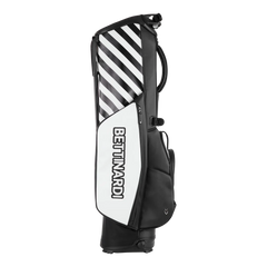 VESSEL X BETTINARDI VLS LUX STINGER BLACK/WHITE STAND BAG