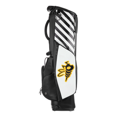 VESSEL X BETTINARDI VLS LUX STINGER BLACK/WHITE STAND BAG