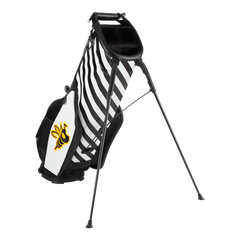 VESSEL X BETTINARDI VLS LUX STINGER BLACK/WHITE STAND BAG