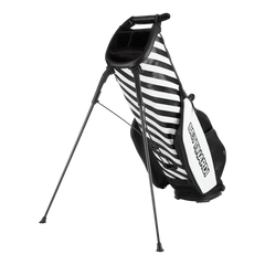 VESSEL X BETTINARDI VLS LUX STINGER BLACK/WHITE STAND BAG