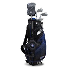US KIDS UL7 45" 4 Club Stand Set, All Graphite with Golf Bag