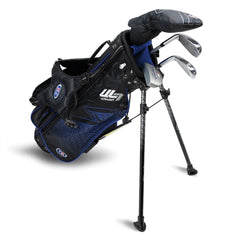 US KIDS UL7 45" 4 Club Stand Set, All Graphite with Golf Bag
