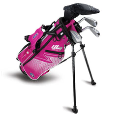 US KIDS UL7 45" 4 Club Stand Set, All Graphite with Golf Bag