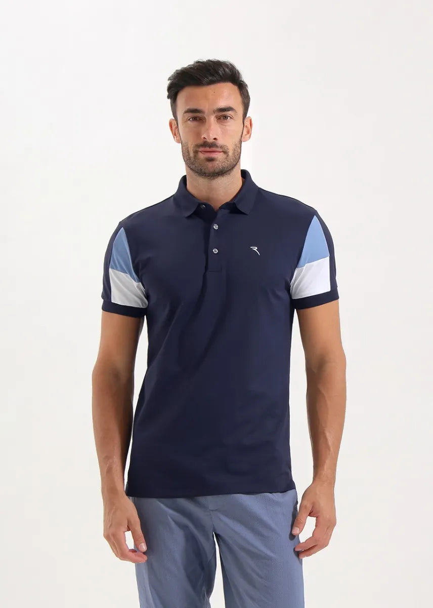 Chervo-Tex 2023SS Men Dry Matic Ariso Polo