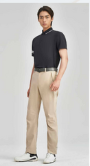 HONMA 23SS MEN'S PURE SLIM FIT PANTS LIGHT GREY