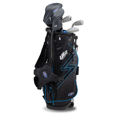 US KIDS UL7 48" 5 Club Stand Set, All Graphite with Golf Bag