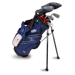 US KIDS UL7 48" 5 Club Stand Set, All Graphite with Golf Bag