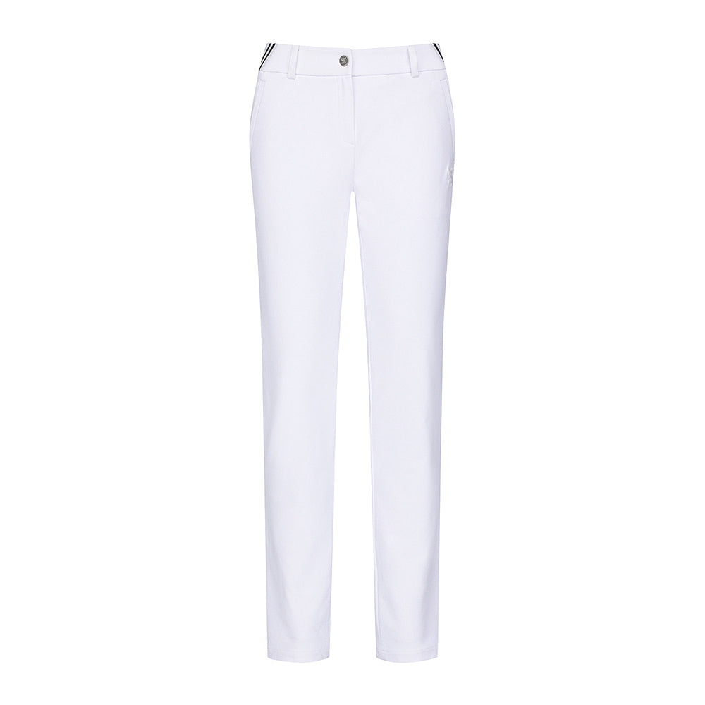 ANEW FW22 W FALL Performance Essential PANTS WHITE