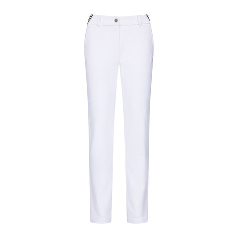 ANEW FW22 W FALL Performance Essential PANTS WHITE