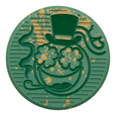 Bettinardi 2025 St. Patrick's Day Clover Eyes Bomb Ball Marker