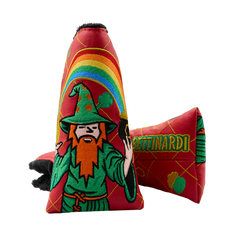 Bettinardi 2025 St. Patrick's Day Charmed Wizard Blade Putter Headcover