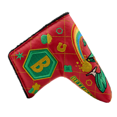 Bettinardi 2025 St. Patrick's Day Charmed Wizard Blade Putter Headcover
