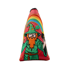 Bettinardi 2025 St. Patrick's Day Charmed Wizard Blade Putter Headcover