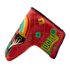 Bettinardi 2025 St. Patrick's Day Charmed Wizard Blade Putter Headcover