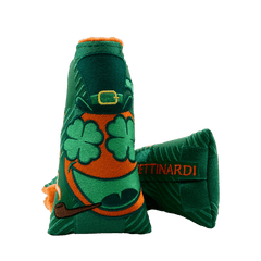 Bettinardi 2025 St. Patrick's Day Clover Eyes Blade Putter Headcover