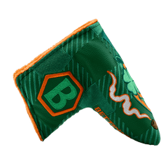 Bettinardi 2025 St. Patrick's Day Clover Eyes Blade Putter Headcover