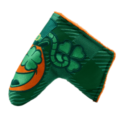 Bettinardi 2025 St. Patrick's Day Clover Eyes Blade Putter Headcover