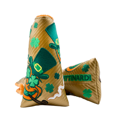 Bettinardi 2025 St. Patrick's Day Clover Eyes Multi Icon Blade Putter Headcover