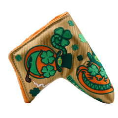 Bettinardi 2025 St. Patrick's Day Clover Eyes Multi Icon Blade Putter Headcover