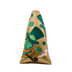 Bettinardi 2025 St. Patrick's Day Clover Eyes Multi Icon Blade Putter Headcover