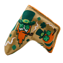 Bettinardi 2025 St. Patrick's Day Clover Eyes Multi Icon Blade Putter Headcover