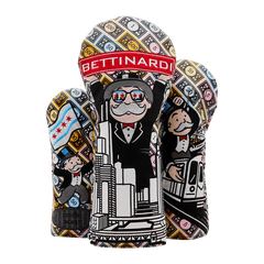 Bettinardi x Monopoly Chi Town Mr. Monopoly Wood Set