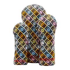 Bettinardi x Monopoly Chi Town Mr. Monopoly Wood Set