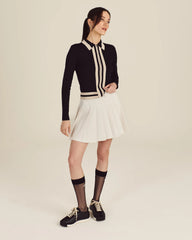 Malbon Golf Women's Daisy Knit Top