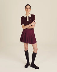 Malbon Golf Women's Mikayla Knit Polo