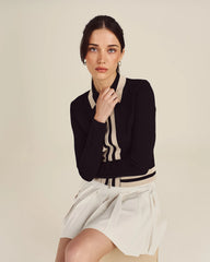 Malbon Golf Women's Daisy Knit Top