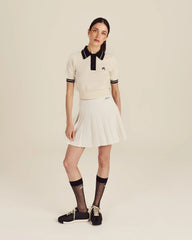 Malbon Golf Women's Mikayla Knit Polo