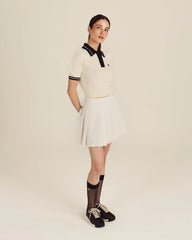 Malbon Golf Women's Mikayla Knit Polo