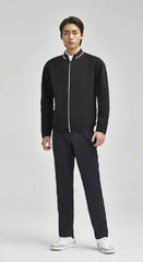 HONMA 23SS MEN STRETCH SLIM FIT PANTS BLACK