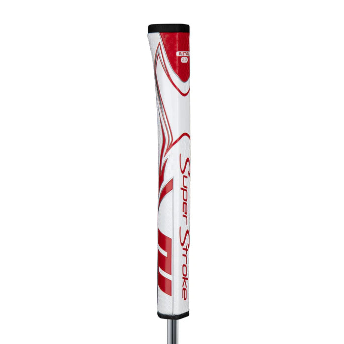 SUPERSTROKE ZENERGY PISTOL GT 2.0 PUTTER GRIP White Red