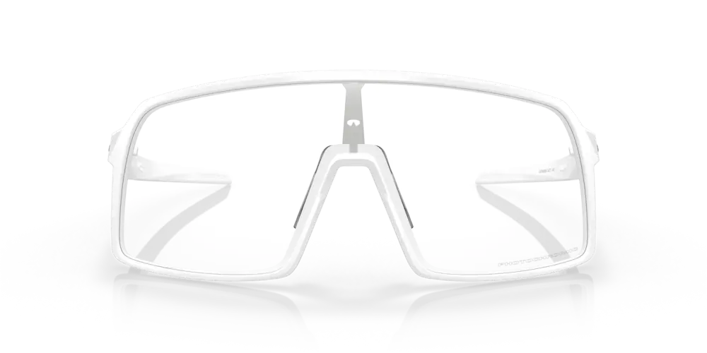 OAKLEY SUTRO (A) MATTE SILVER GREEN COLOUR FRAME W/ PRIZM ROAD JADE LENSES SUNGLASSES