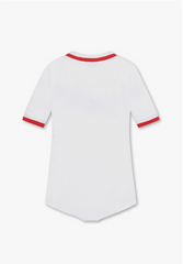 WAAC 23FW WOMEN'S V NECK SS BODY SUIT