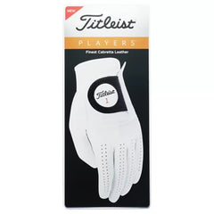 TITLEIST MEN'S PLAYERS GLOVE