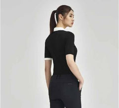 HONMA 23SS WOMEN X SERIES KNIT SHORT SLEEVES POLO