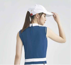 HONMA 23SS WOMEN ONE-PIECE PLEATED SKIRT