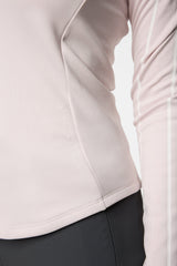 J.LINDEBERG WOMEN NEFE QUARTER ZIP MID LAYER