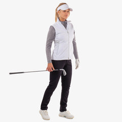 GALVIN GREEN Women Lea Windproof and Water Repellent Golf Vest