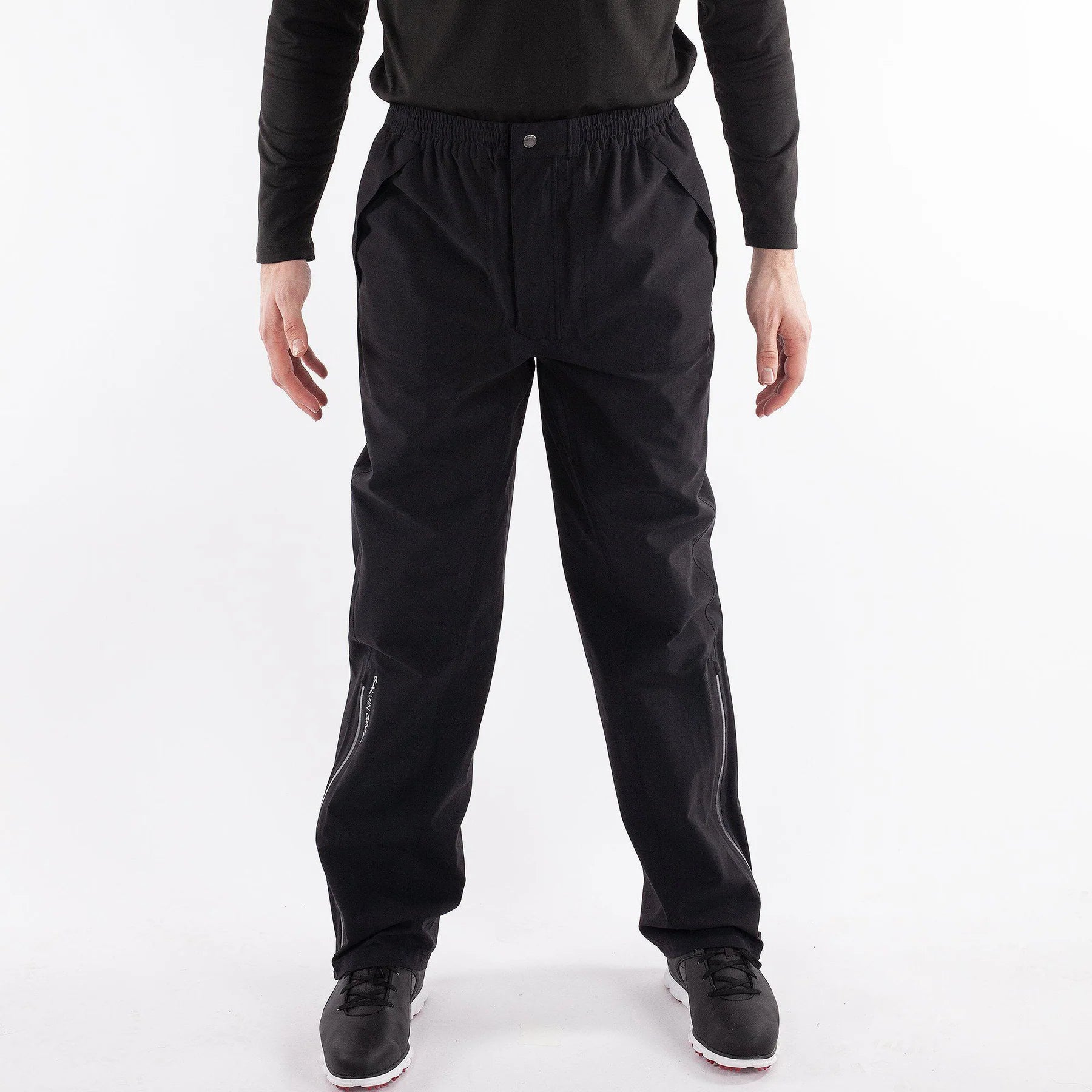 GALVIN GREEN MEN ARTHUR WATERPROOF PANTS BLACK SHORT L