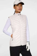 J.LINDEBERG Women Madde Quilt Hybrid Vest