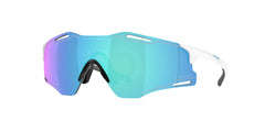 OAKLEY Cybr Zero Prizm Sapphire Injected Sunglass