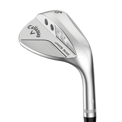 CALLAWAY JAWS RAW FULL FACE GROOVE CHROME WEDGE