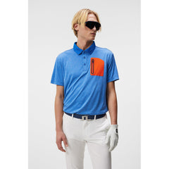 J.Lindeberg Men's Max Regular Fit Polo