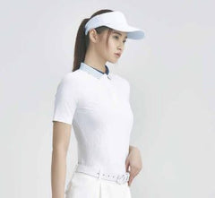 HONMA 23SS WOMEN ICE FEEL SHORT SLEEVES POLO